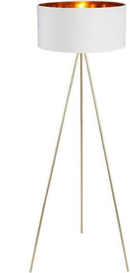 SL6242.505.01 Торшер ST Luce Fuego SL6242.505.01 Золотистый/Белый E27 1*40W