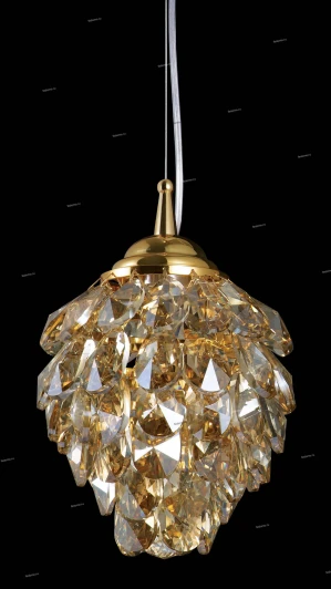 CHARME SP1 G9 ORO/AMBRA Crystal Lux Charme SP1 G9 ORO/AMBRA