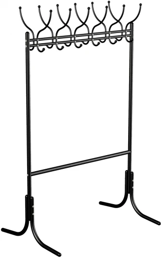001856 Вешалка напольная М 11 чёрный от фабрики Mebelik