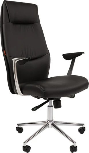 CHAIRMAN VISTA эко Компьютерное кресло CHAIRMAN VISTA эко (Металл,Экокожа/Черный)