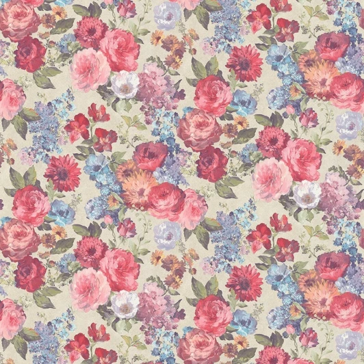 A45503 Обои виниловые Grandeco Dorina A45503 10,05 x 1,06 м