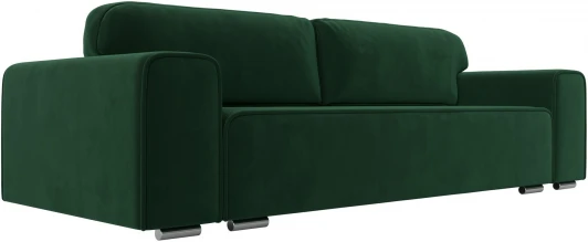 121012 Диван прямой Лига-029 (Зеленый/Велюр) Лига Диванов арт.121012