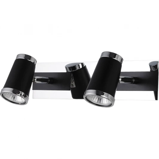 6205B/2GU10 chrome + black Спот N-Light 6205B 6205B/2GU10 chrome + black