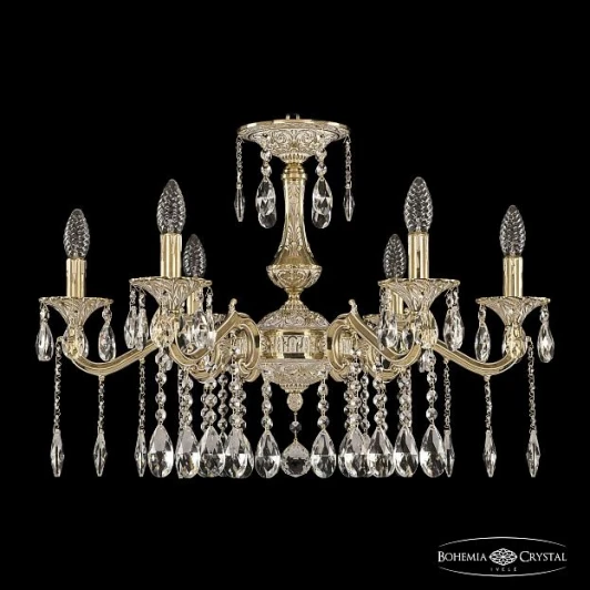 72102/6/210 A GW Подвесная люстра Bohemia 7210 72102/6/210 A GW