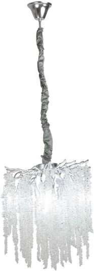 DIAMAND D400 AR Подвесная люстра AM Group DIAMAND D400 AR (220V, хрусталь, на тросе)