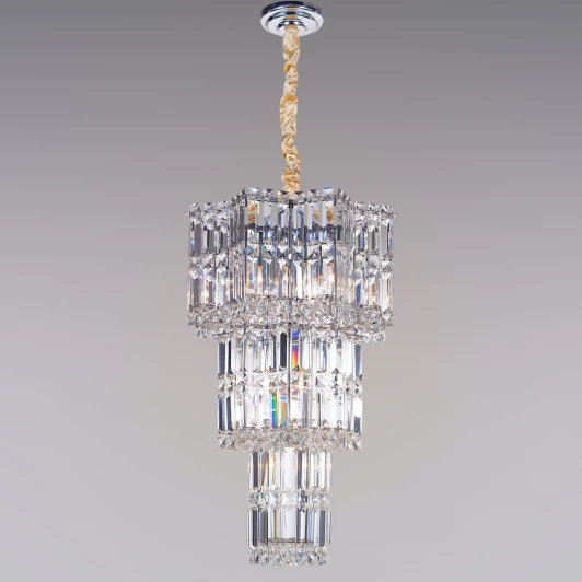 10060-0.4-08 DN Подвесная люстра хрустальная Reluce 10060-0.4-08 DN