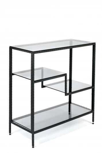 1013-CB loft grey Консольный стол AllConsoles 1013-CB loft grey черный муар