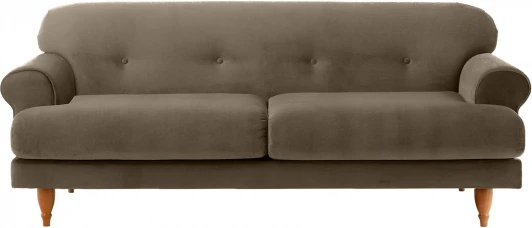 339922 Диван Italia ОГОГО (арт.339922), (Ткань/Бежевый)