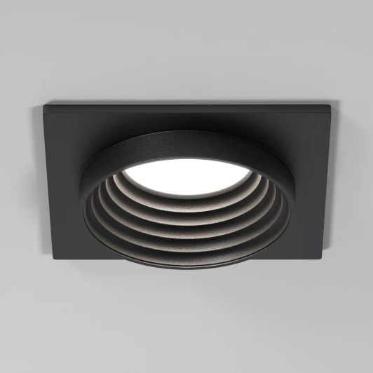 25006/01 Встраиваемый светильник Elektrostandard Senso 25006/01 GU10 чёрный (220V)