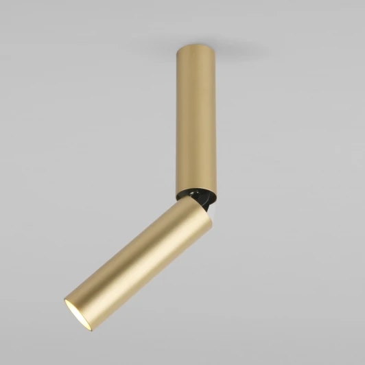 25029/LED 6W 4200K золото Накладной светильник Pika 6W 25029/LED золото Elektrostandard