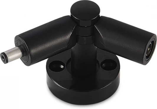 L Connector DL20651 B 15-180 Токопроводящий угловой соединитель (поворотный, 15-180°) для св-ка DL20651 Donolux Scroll Line L Connector B 15-180