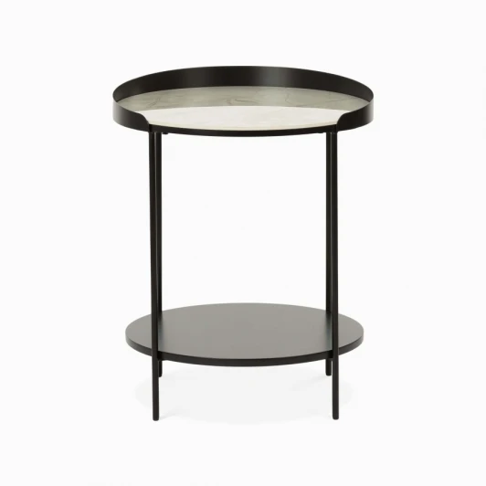 CT-508K Кофейный столик Tray диаметр 40 COSMO арт.CT-508K