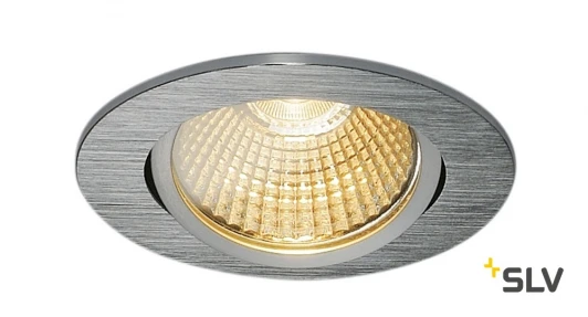 1003067 Встраиваемый точечный светильник Slv NEW TRIA 68 ROUND 1003067
