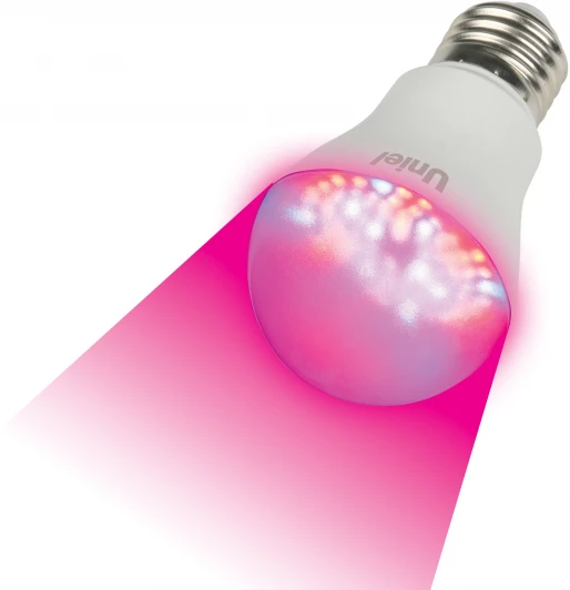 LED-A60-9W/SP/E27/CL ALM01WH картон Лампочка светодиодная Uniel LED-A60-9W/SP/E27/CL ALM01WH картон