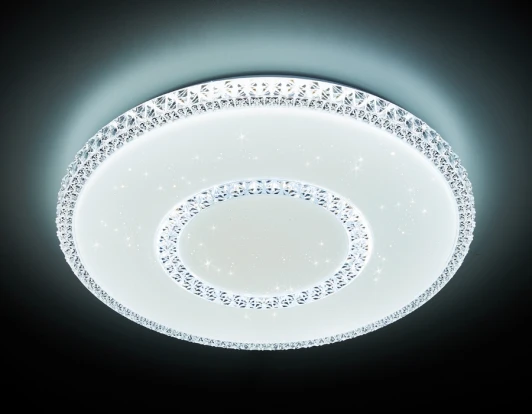 F99 WH 96W D500 Потолочный светильник Ambrella Orbital Crystal F99 WH 96W D500