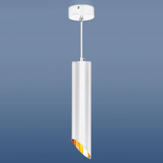 7011 MR16 WH/GD белый/золото Накладной точечный светильник Elektrostandard 7011, 7005 7011 MR16 WH/GD белый/золото