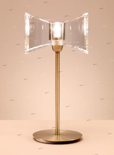 0874 Интерьерная настольная лампа Mantra Krom 0874