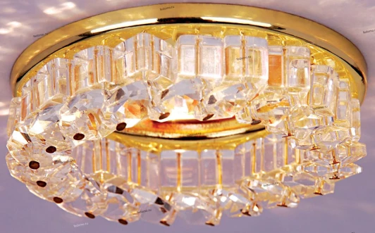 A7082PL-1GO Встраиваемый точечный светильник Arte Lamp Brilliants A7082PL-1GO