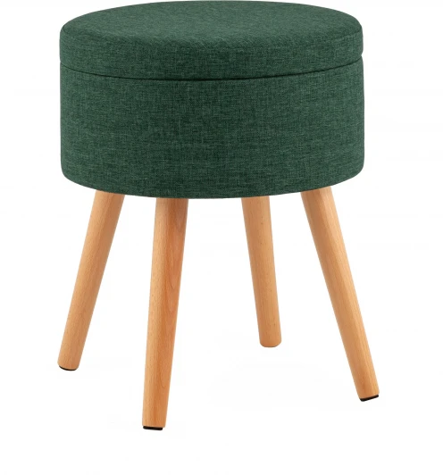 УТ000040159 Пуф Stool Group с ящиком Хюгге L букле бежевый арт.УТ000040206