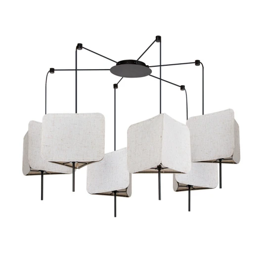 A7084SP-6BK Подвесная люстра Arte Lamp Trixie A7084SP-6BK (220V, на проводе)