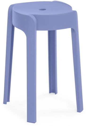 15687 Табурет Woodville Bovel blue 15687