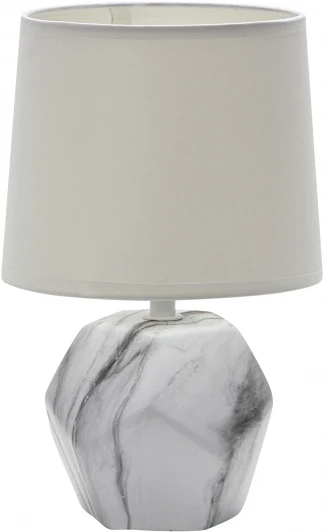 10163/T White Интерьерная настольная лампа Escada 10163/T White