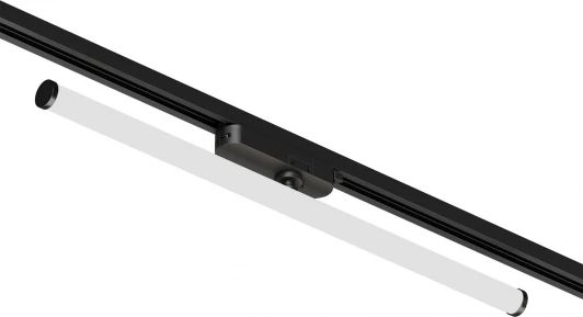 DK6648-BK Трековый светильник однофазный 220V Denkirs Strom DK6648-BK (LED)