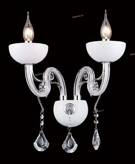 LUCCILA AP2 WHITE Crystal Lux Luccila AP2 WHITE