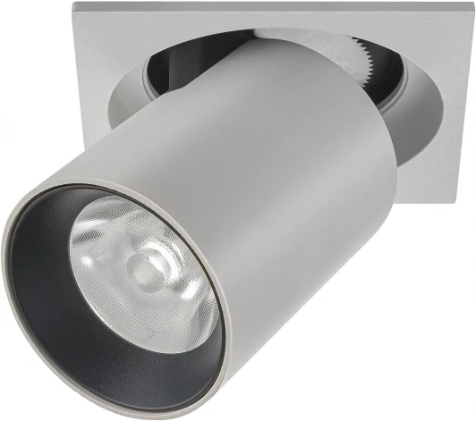 AM334-1 WH+BK Встраиваемый точечный светильник светодиодный AM Group AM334 AM334-1 WH+BK (220V)