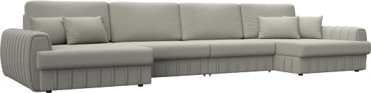 129321 Диван П-образный Лига-057 НПБ Лонг Лига Диванов (Рогожка) арт.129321