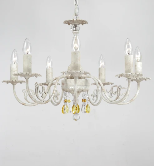 LAME 139.7 Antique White Подвесная люстра Lucia Tucci Lame 139.7 Antique White