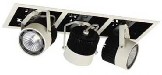 DL18601/03WW-SQ Встраиваемый точечный светильник Donolux DL18601 DL18601/03WW-SQ (LED, 220V)