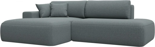 124700L Диван угловой Лига-036 НПБ Модерн левый угол Лига Диванов (Рогожка) арт.124700L