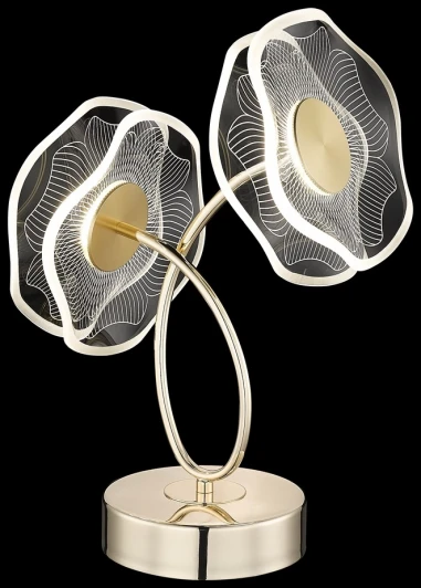 WE453.04.304 Интерьерная настольная лампа Wertmark Helena WE453.04.304 (LED, 220V)