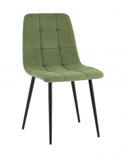 УТ000041990 Стул Одди Original велюр пыльно-оливковый Stool Group УТ000041990