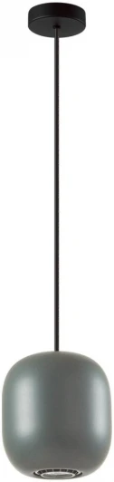 5060/1EA Подвесной светильник Odeon Light Cocoon 5060/1EA PENDANT темн.зеленый/черный/металл GU10 LED 4W (220V, на проводе)