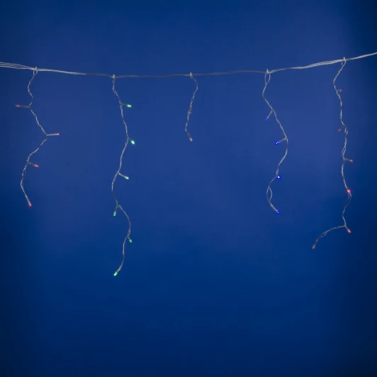 ULD-B2005-048/DTA MULTI IP20 Бахрома светодиодная, 2м. 48 светодиодов, разноцветный свет Uniel ULD-B2005-048/DTA MULTI IP20