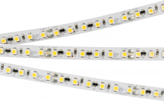 025008(2) Светодиодная лента IC-A120-8mm 24V Warm2700 (9.6 W/m, IP20, 3528, 10m) (Arlight, стабилизированная) 025008(2)