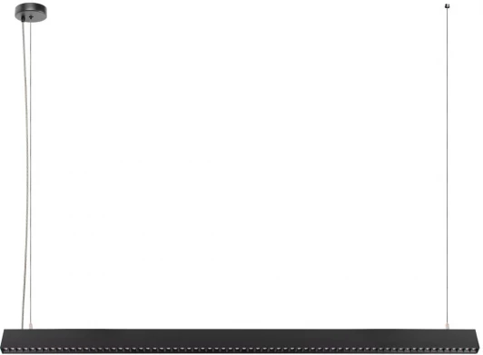 10318/B Black Подвесной линейный светодиодный светильник Loft It Vim 10318/B Black (220V, на тросе)