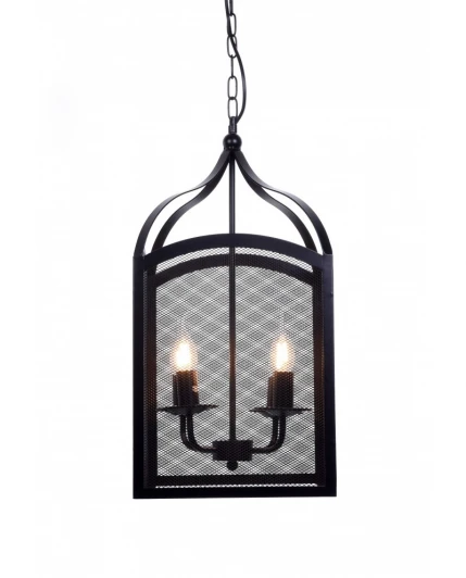 LDP 040-L Подвесной светильник Lumina Deco Mantone LDP 040-L (220V, на цепи, свеча, куб)