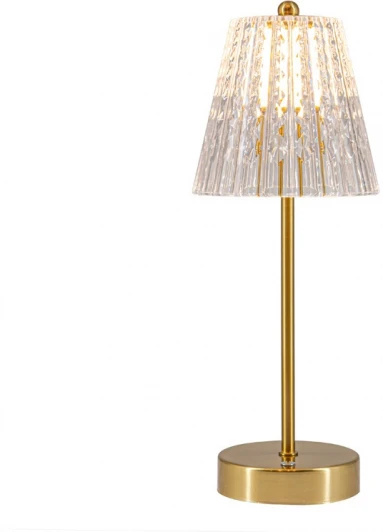 L64033.70 Настольная лампа L'Arte Luce Bechero L64033.70 bronze