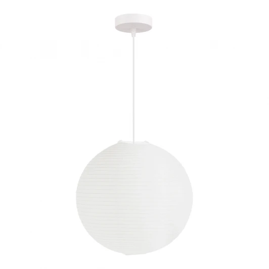 SLE6020-513-01 Подвесной светильник белый E27 1*60W Evoluce Moon SLE6020-513-01