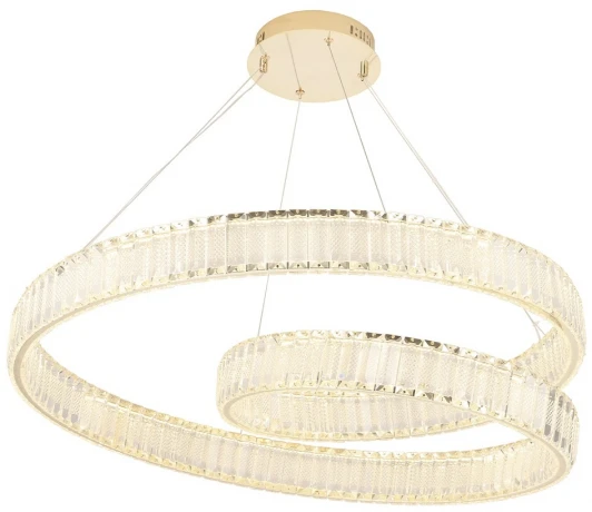 MUSIKA SP120W LED GOLD Подвесной светильник Crystal Lux MUSIKA SP120W LED GOLD