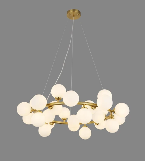 F1624-13 Подвесная люстра Alfa Light F1624-13 (220V, на проводе, шарики, молекулы)