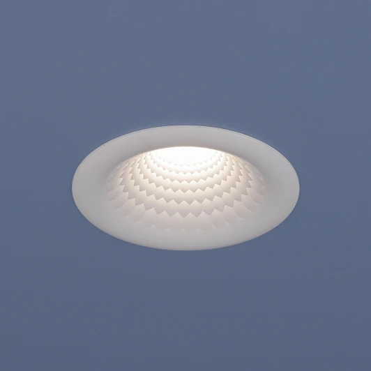 9904 LED 5W WH белый Встраиваемый точечный светильник Elektrostandard 9904 LED 5W WH белый