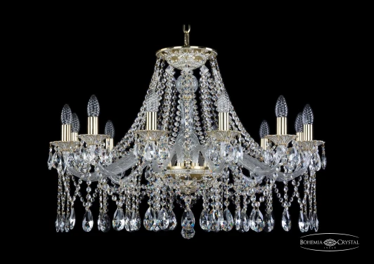 1613/12/300IV/GW Подвесная люстра Bohemia 1613 1613/12/300IV/GW