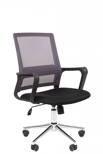 CHAIRMAN 606 хром Офисное кресло Chairman 606 Россия TW серый хром 7215748