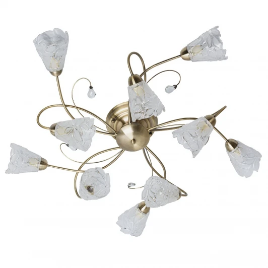 334012710 Потолочная люстра MW-Light Верона 334012710