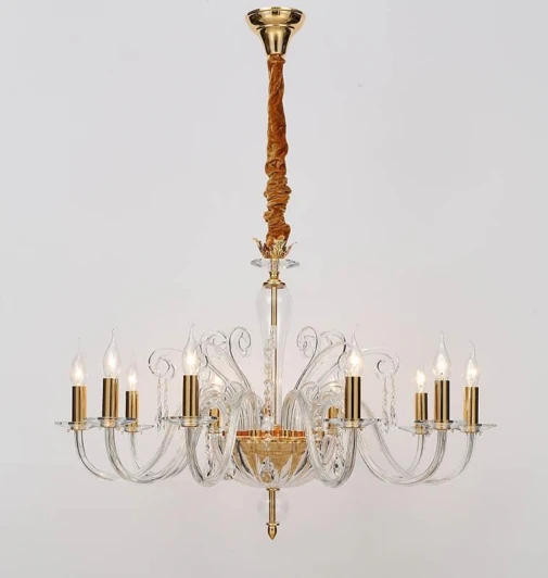 2025/10H-CLGD Подвесная люстра Lumien Hall Лотер 2025/10H-CLGD