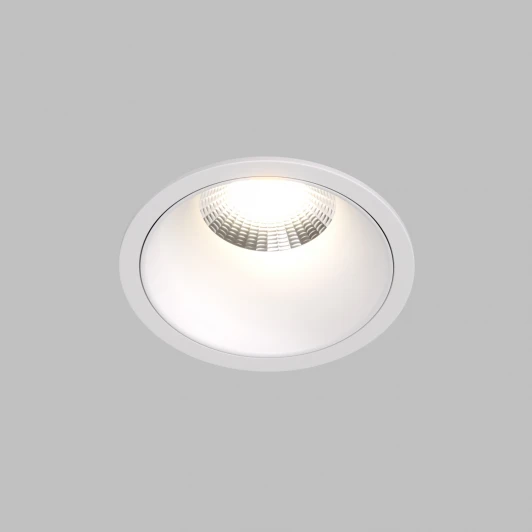 DK4400-WH Встраиваемый точечный светильник Denkirs DK4400 DK4400-WH (LED, 220V, круглые)